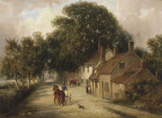 Edward Robert Smythe - The Cherry Tree Inn, Woodbridge