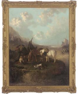 Edward Robert Smythe - The day\'s catch