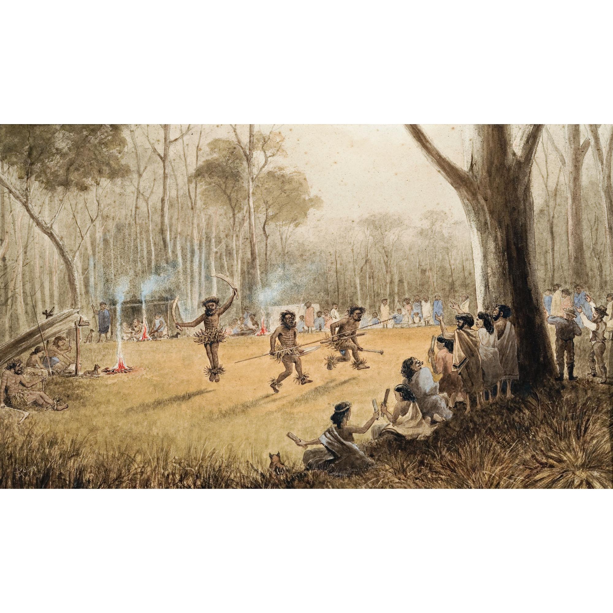 Edward Roper - English Aboriginal Corroboree
