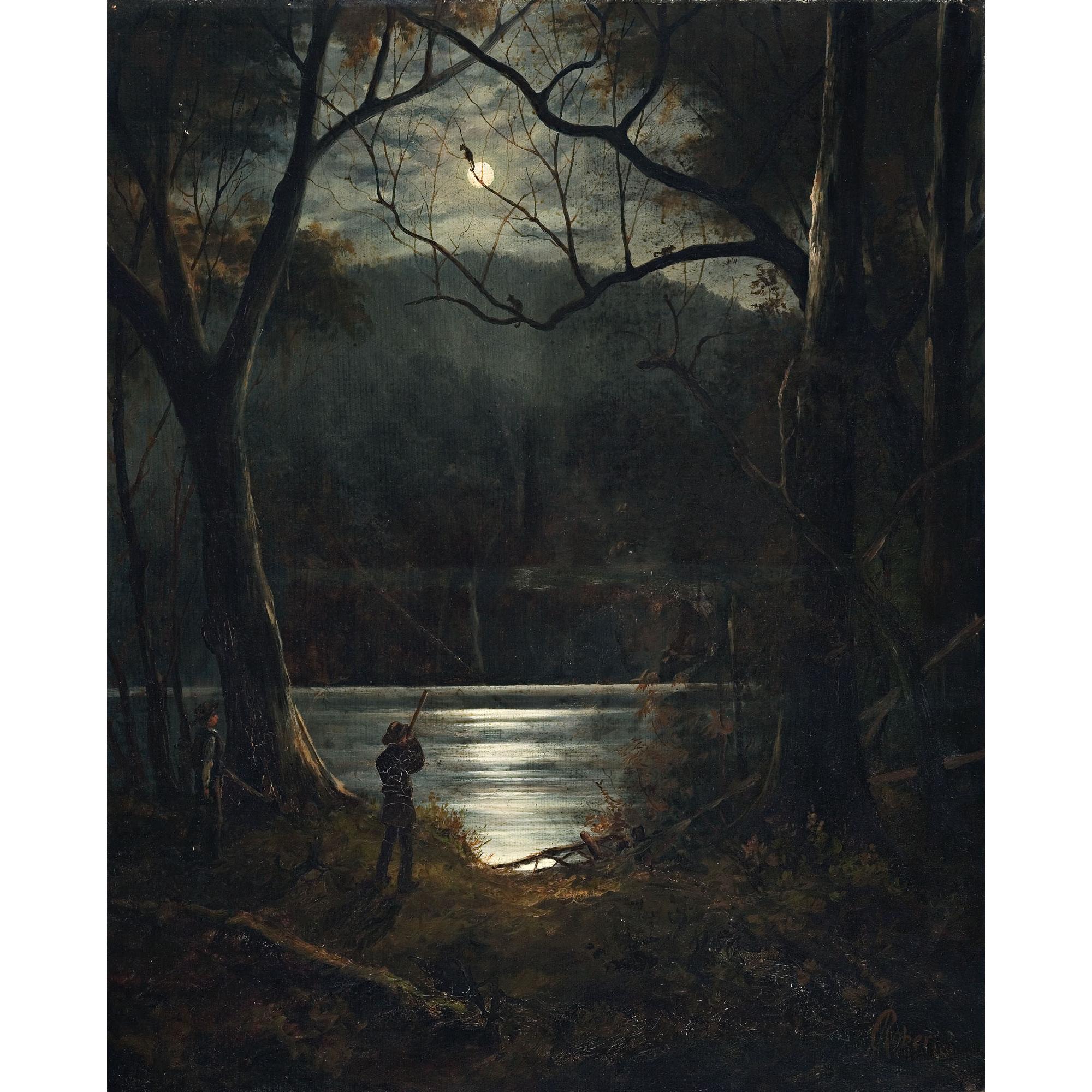 Edward Roper - English Possum Shooting