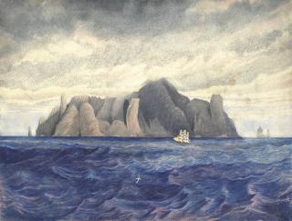 Edward Roper - Island Of Trinidada In The South Atlantic (Now Trindade)