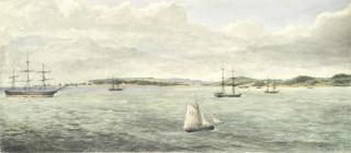 Edward Roper - Off St. Helens, Isle of Wight unframed