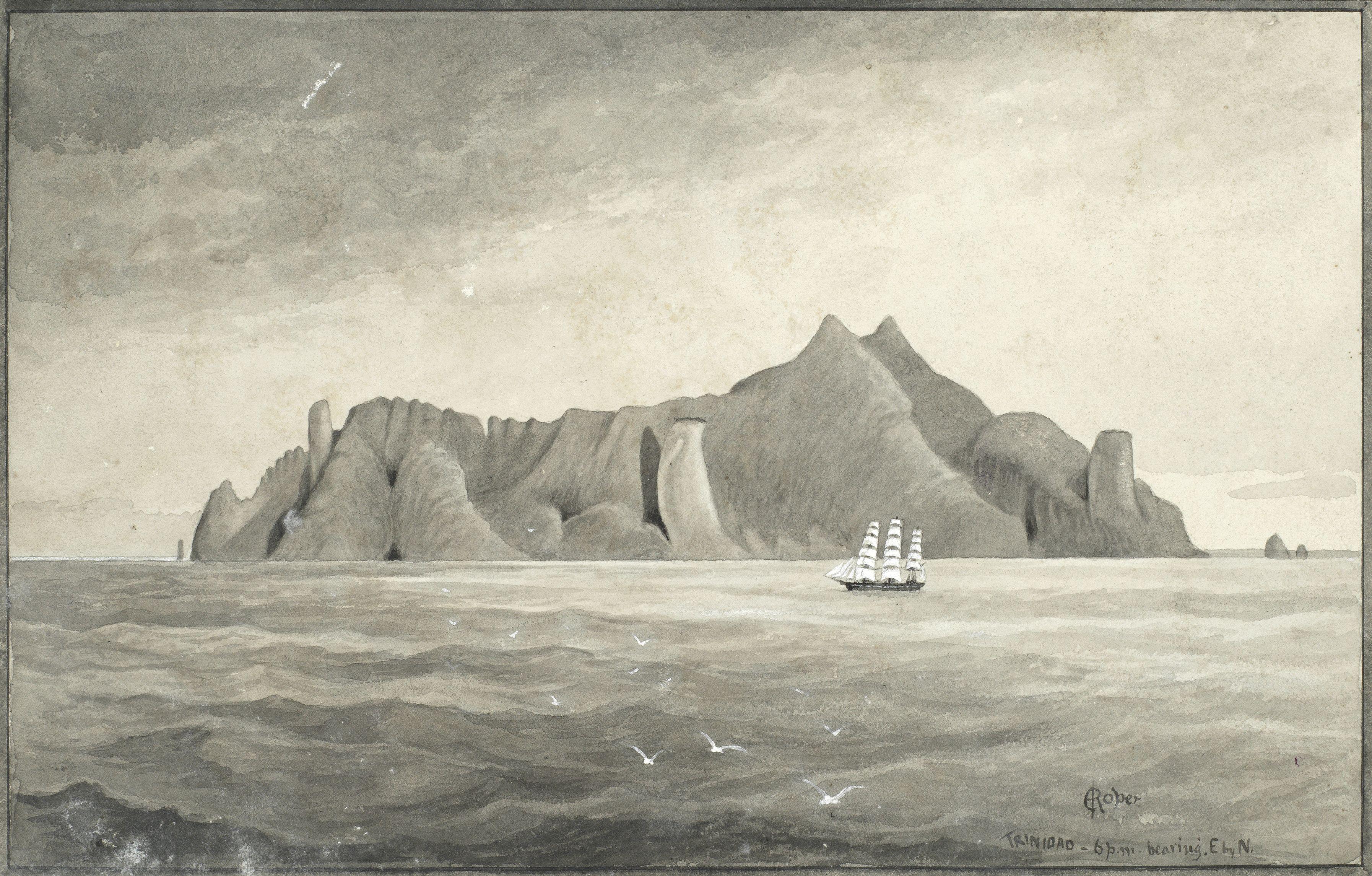 Edward Roper - Trinidada (Now Trindade)