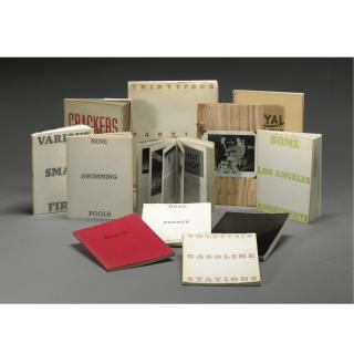 Edward Ruscha - 12 Artist\'S Books
