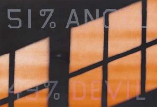 Edward Ruscha - 51 Angel 49 Devil (Engberg 140)