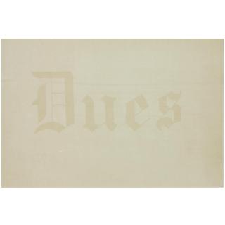 Edward Ruscha - American News, Mews, Pews, Brews, Stews & Dues