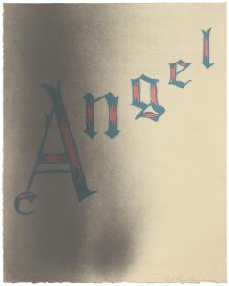 Edward Ruscha - Angel