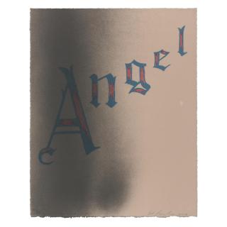 Edward Ruscha - Angel