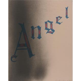 Edward Ruscha - Angel