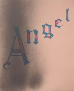 Edward Ruscha - Angel
