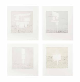 Edward Ruscha - Blank Signs