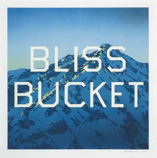 Edward Ruscha - Bliss Bucket