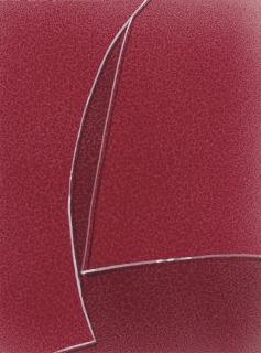 Edward Ruscha - Busted Glass #28