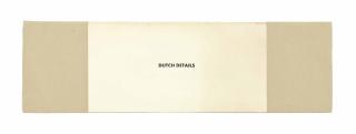 Edward Ruscha - Dutch Details