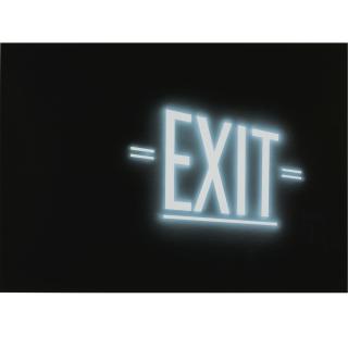 Edward Ruscha - Exit