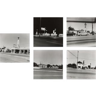 Edward Ruscha - \'Five Views From The Panhandle\'
