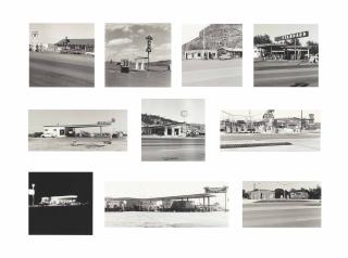 Edward Ruscha - Gas Stations