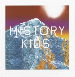 Edward Ruscha - History Kids