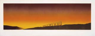 Edward Ruscha - Hollywood