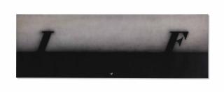 Edward Ruscha - If, If