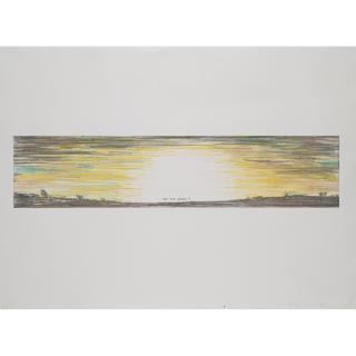 Edward Ruscha - Kansas/Oklahoma, Little Connecticut Sleeping House, Kay-Eye-Double-S (W.A.C. 101-103)