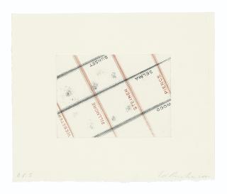 Edward Ruscha - Los Francisco San Angeles