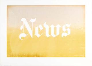 Edward Ruscha - News, Mews, Pews, Brews, Stews & Dues, London, Editions Electo, 1970 (Enberg 34-9)