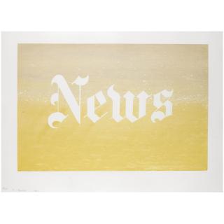 Edward Ruscha - News, Mews, Pews, Brews, Stews & Dues (Walker Art Center 34-39)