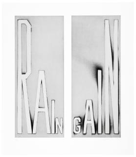 Edward Ruscha - Rain Gain