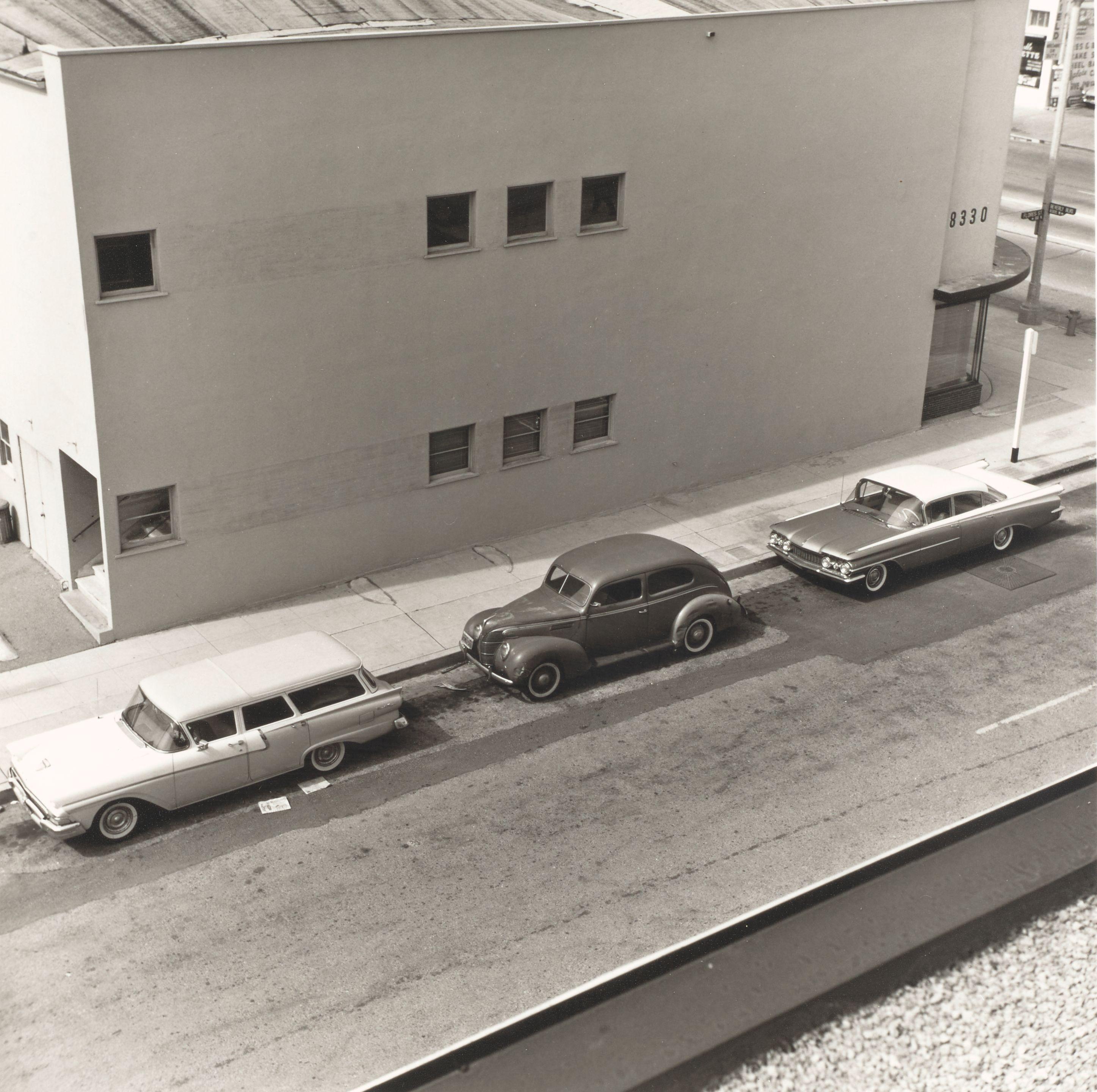 Edward Ruscha - Roof Top View #6
