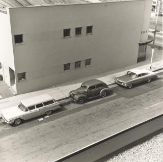 Edward Ruscha - Roof Top View #6