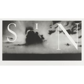 Edward Ruscha - Sin (Without)