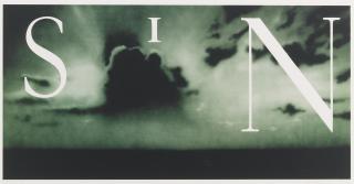 Edward Ruscha - Sin-Without
