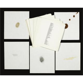 Edward Ruscha - Stains (M.I.A. Books 10)