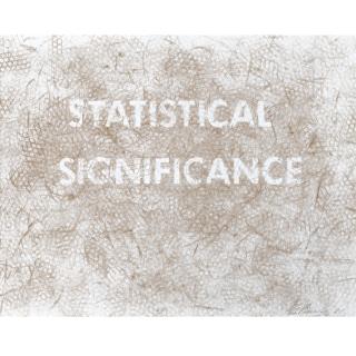Edward Ruscha - Statistical Significance