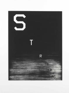 Edward Ruscha - Stringbean