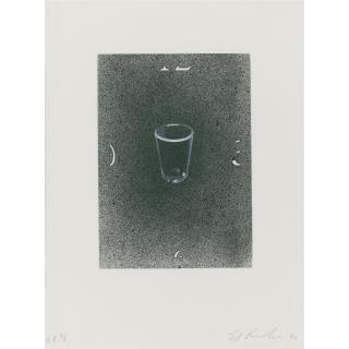 Edward Ruscha - Sunliner #2 (W.A.C. 238)