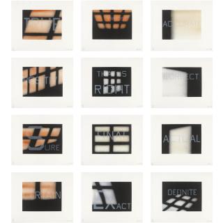 Edward Ruscha - That Is Right (Engberg 173-184)