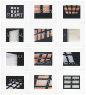 Edward Ruscha - That is Right