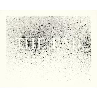 Edward Ruscha - The End #64