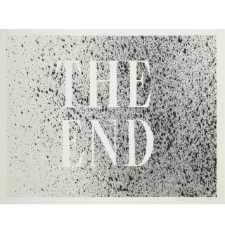 Edward Ruscha - The End