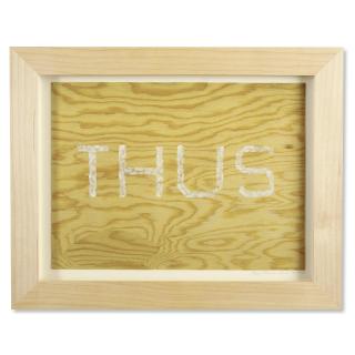Edward Ruscha - Thus
