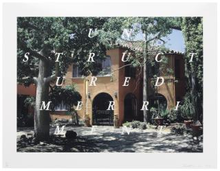 Edward Ruscha - Unstructured Merriment
