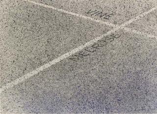 Edward Ruscha - Vine/Melrose