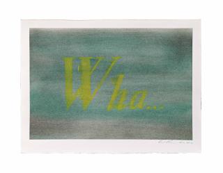 Edward Ruscha - Wha...