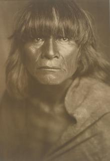 Edward S. Curtis - A Hopi Man