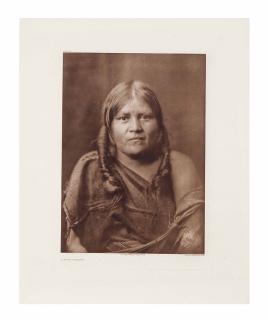 Edward S. Curtis - A Hopi Woman; A Maidu Woman; A Wailaki Woman; and A San Juan Matron