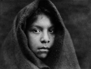 Edward S. Curtis - A Makah Maiden