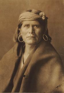 Edward S. Curtis - A Walpi Man, 1903