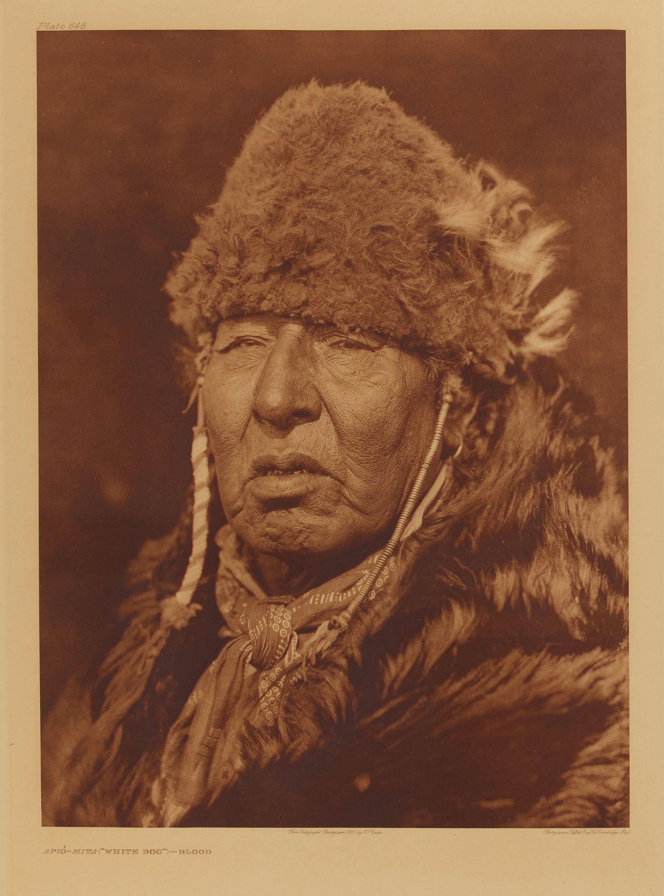 Edward S. Curtis - Apió-Mita (\